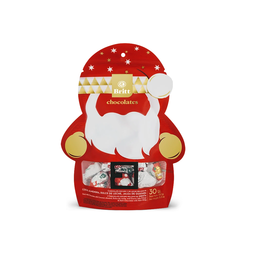 Holiday Chocolate Figurines Pack – Café Britt