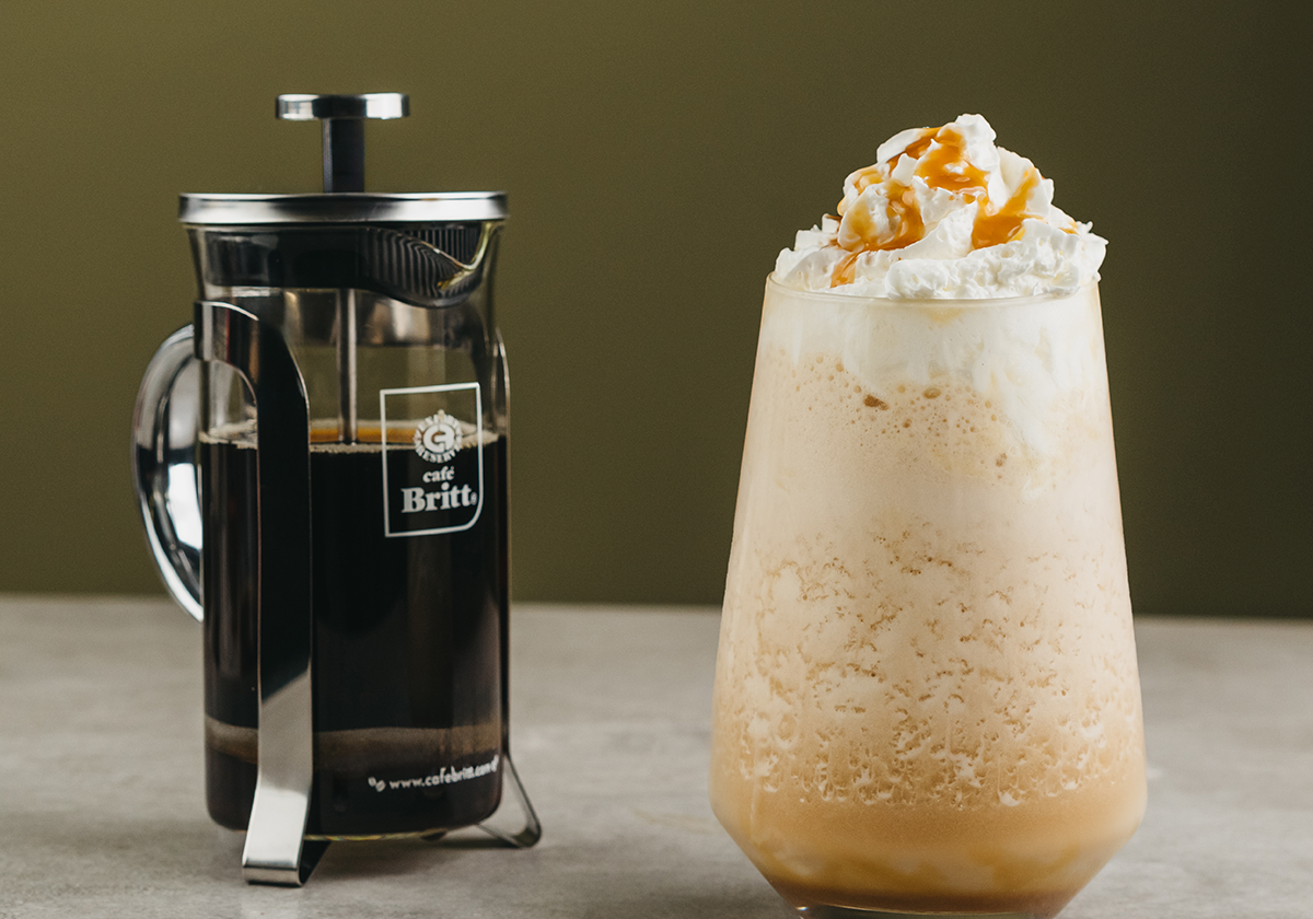 Caramel Frappé Recipe