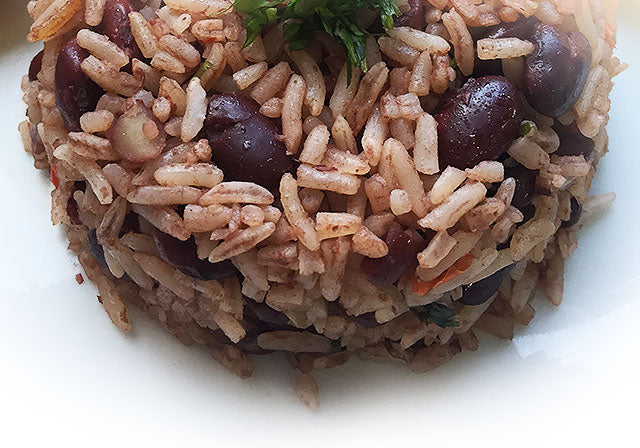 COSTA RICAN GALLO PINTO