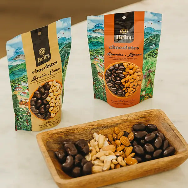 Premium Gourmet Nuts – Café Britt