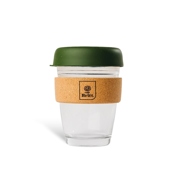 Habitat Glass Coffee Cup